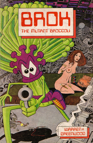 Illustration for article titled The spaced-out covers of 1970s underground comix (NSFW)